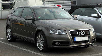 Audi A3 8P (facelift 2008)