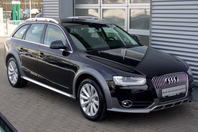 Audi A4 allroad B8 (facelift 2011)