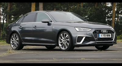 Audi A4 Generation 5 (B9) (restyling) 2020