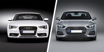 Audi A5 Sportback Generation 1 ( Restyling)