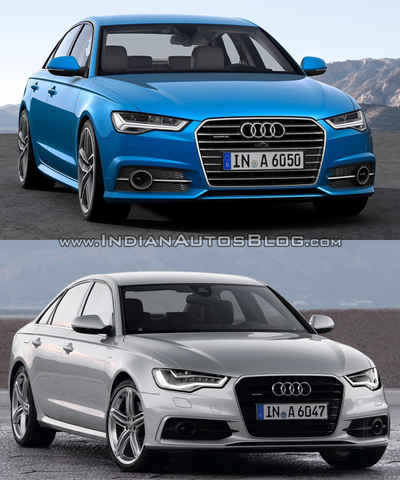 Audi A6 4G/C7 (facelift 2014)