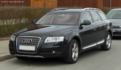 Audi A6 allroad C6 (facelift 2008)