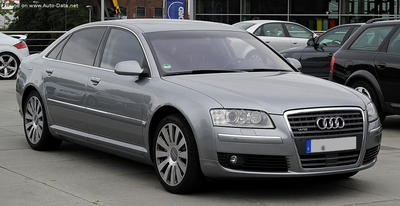 Audi A8 D3 (facelift 2005)