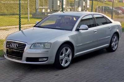 Audi A8 D3 (facelift 2007)