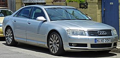 Audi A8 Generation 2 (D3)