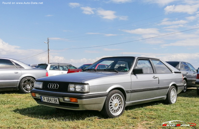 Audi Coupe B2 (facelift 1984)