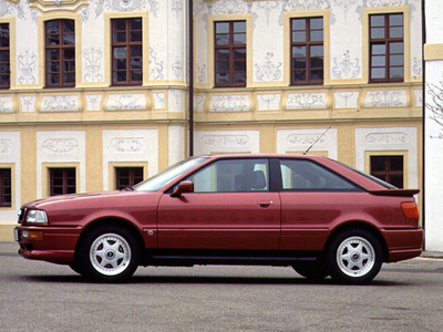 Audi Coupe B3 (facelift 1991)