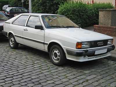 Audi Coupe Generation 1 (B2) (facelift 1984)