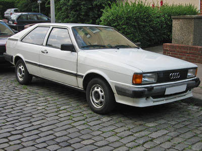 Audi Coupe Generation 2 (B3)