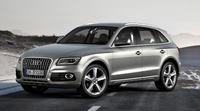 Audi Q5 8R (facelift 2012)