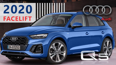 Audi Q5 FY (facelift 2020)