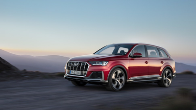 Audi Q7 4M (facelift 2019)