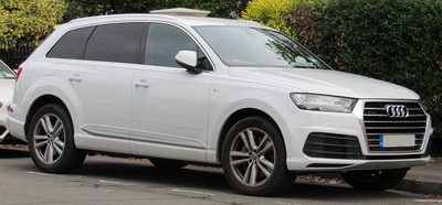 Audi Q7 4M