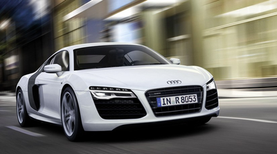 Audi R8 Generation 1 (facelift 2012)