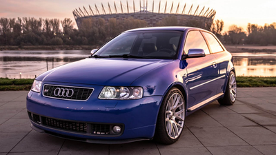 Audi S3 8L