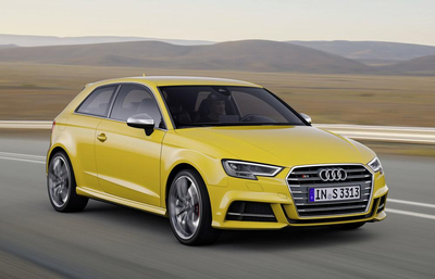 Audi S3 8V (facelift 2016)