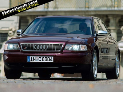 Audi S8 D2 (facelift 1999)