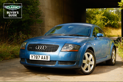 Audi TT 8N (facelift 2002)