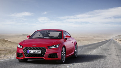 Audi TT 8S (facelift 2018)