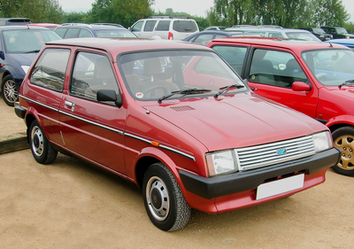 Austin Metro Generation 1