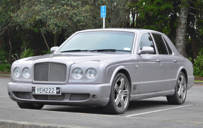 Bentley Arnage Generation 1 (facelift 2002)