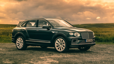 Bentley Bentayga Generation 1 (facelift 2020)