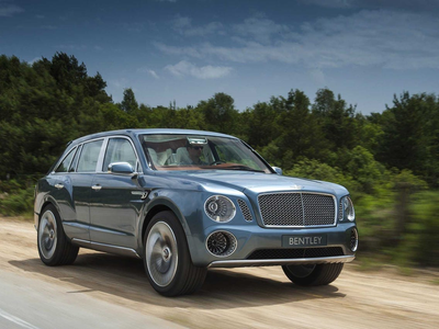 Bentley Bentayga Generation 1