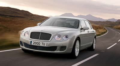 Bentley Continental Flying Spur Generation 2 (facelift 2008)