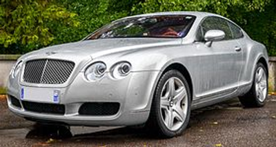 Bentley Continental Generation 1