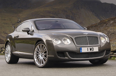 Bentley Continental Generation 3 (facelift 2008)