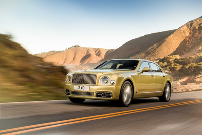 Bentley Mulsanne Generation 2 (facelift 2016)