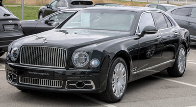 Bentley Mulsanne Generation 2