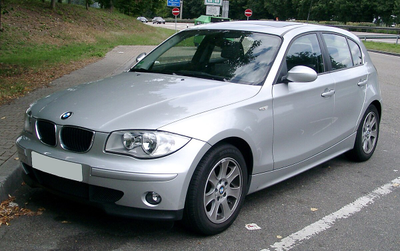 BMW 1 Series E81/E82/E87/E88 (facelift 2007)