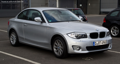 BMW 1 Series E82 (facelift 2011)