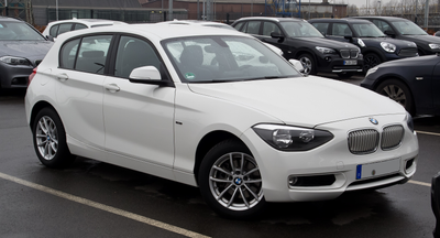 BMW 1 Series F20-F21 (facelift 2017)