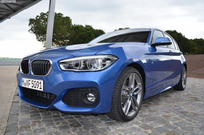 BMW 1 Series F20/F21 (facelift 2015)