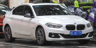 BMW 1 Series F52