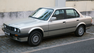 BMW 3 Series E30 (facelift 1987)