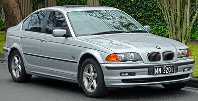 BMW 3 Series E46 (facelift 2001)