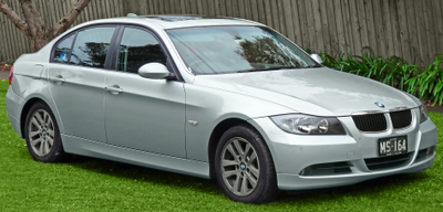 BMW 3 Series E90/E91/E92/E93 (facelift 2008)