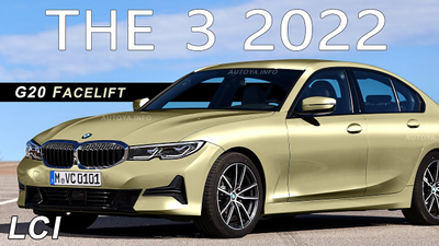 BMW 3 Series G20 (facelift 2022)