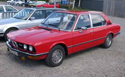 BMW 5 Series E12 (facelift 1976)