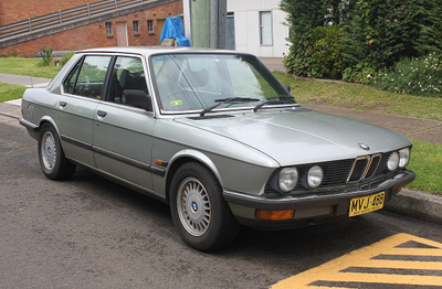 BMW 5 Series E28