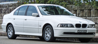 BMW 5 Series E39 (facelift 2000)