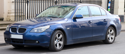 BMW 5 Series E60/E61 (facelift 2007)