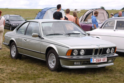 BMW 6 Series E24 (facelift 1982)