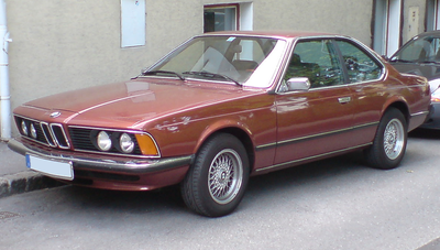 BMW 6 Series E24 (facelift 1987)