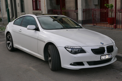 BMW 6 Series E63/E64 (facelift 2007)