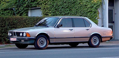 BMW 7 Series E23 (facelift 1982)