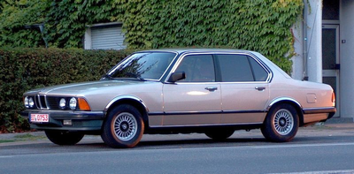 BMW 7 Series E23